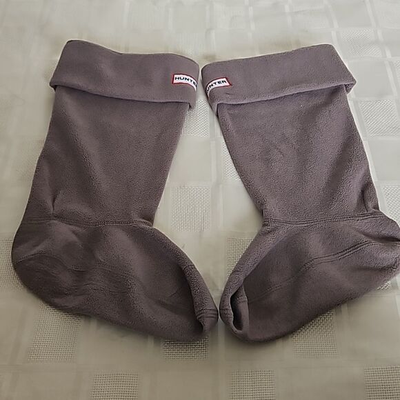 Hunter Women's Tall Socks Brown Medium 5-7 - Picture 9 of 16